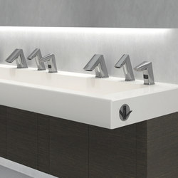 AER-DEC® Updated | Wash basin taps | Sloan
