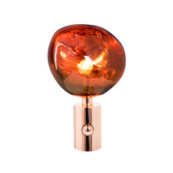 Melt Table Light Copper | Table lights | Tom Dixon