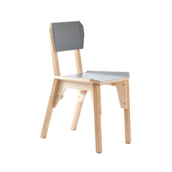 's Chair | slate grey | stackable | Vij5