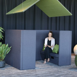 Sofa Silent Group | Sound absorbing architectural systems | Götessons