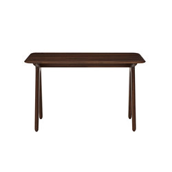 Slab Desk Fumed Oak 600x1200 | Desks | Tom Dixon