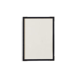 Epaulette 'Black Edition' A4 | brass corners | Picture frames | Vij5