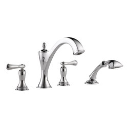 Roman Tub Faucet with Handshower