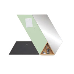Elementiles | variations set 2 | Wall-mounted coat racks | Vij5