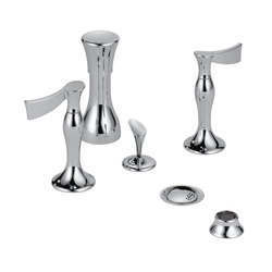 Bidet Faucet with Lever Handles