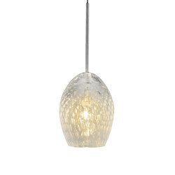 Galaxy Pendant, Clear | Suspended lights | Oggetti