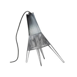 A Cote Table Lamp, Dark Grey