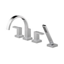 Roman Tub Faucet with Handshower, Metal Handles | Bathroom taps | Brizo