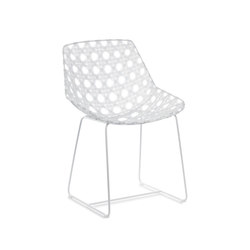 Octa Side Chair, White