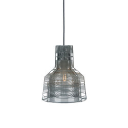 Section Pendant, Light Grey | Suspended lights | Oggetti