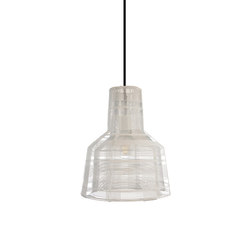Section Pendant, White | Suspended lights | Oggetti