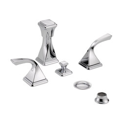 Two-Handle Bidet Faucet | Bathroom taps | Brizo