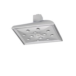Ceiling Mount Raincan Showerhead with H2Okinetic® Technology