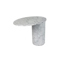 Girevole End Table | Tabletop oval | Oggetti