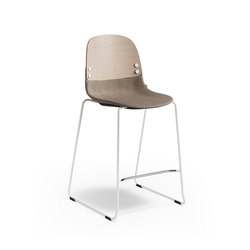 Con Barchair - low | Bar stools | Fora Form