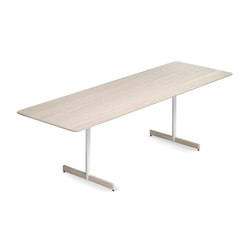 Myk - 240x80 cm | Desks | Fora Form