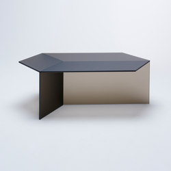 Isom Oblong - frosted bronze | Coffee tables | NEO/CRAFT