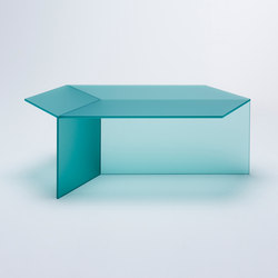 Isom Oblong - frosted green | Coffee tables | NEO/CRAFT