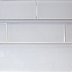 The Tile District | Super White Glass Liner Polished on 3-Sides