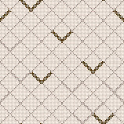 Platy Sign Pink | Colour beige | Mosaico+