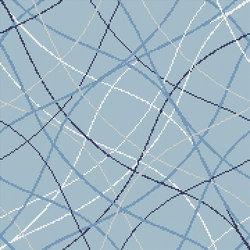 Wired Blue | Glass mosaics | Mosaico+