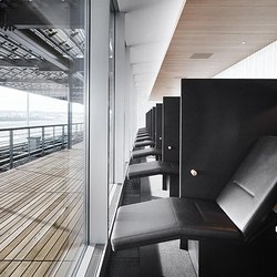 Swiss Lounges | Dock E | Zurich Airport | Switzerland |  | Girsberger