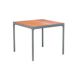 FOUR | Dining table 90x90 Grey frame | Esstische | HOUE