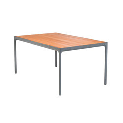 FOUR | Dining table 90x160 Grey frame | Tables de repas | HOUE