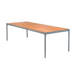 FOUR | Dining table 90x270 Grey frame | Dining tables | HOUE