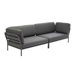 LEVEL | Couch | Modular seating elements | HOUE