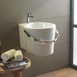 Bucket | 40R | Wash basins | Scarabeo Ceramiche