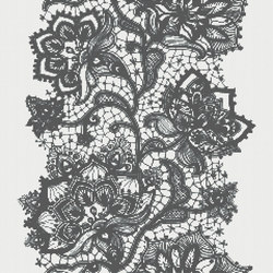 Crochet White | Glass mosaics | Mosaico+