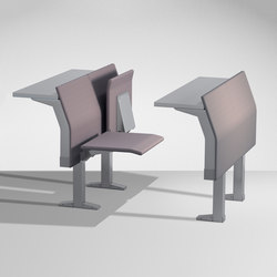 E4000 Upholstered version | Auditorium seating | Lamm