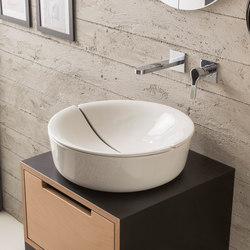 Mizu | 45 + Cover | Wash basins | Scarabeo Ceramiche