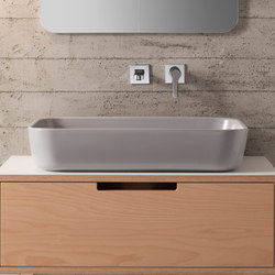 Mizu | 70 | Single wash basins | Scarabeo Ceramiche