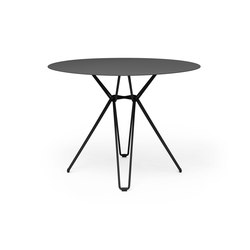 Tio Dining Table D100 | Contract tables | Massproductions