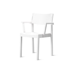 Decibel White KS-105 | Chairs | Skandiform