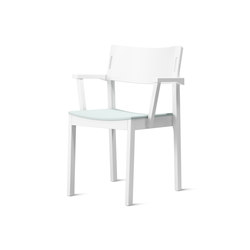 Decibel White KS-106 | Chairs | Skandiform