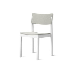 Decibel White S-007 | Chairs | Skandiform