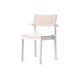 Decibel White S-027 | Chairs | Skandiform