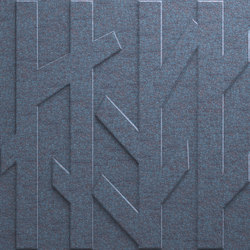 Deep Forest Blue Grey T-440S | Wall panels | Skandiform