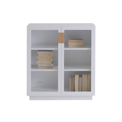 Frame Series Glass Cabinet | Display cabinets | ASPLUND