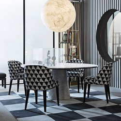 Owen Table | Dining tables | Meridiani
