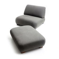 Cadaqués | Lounge Chair & Ottoman | Armchairs | Santa & Cole