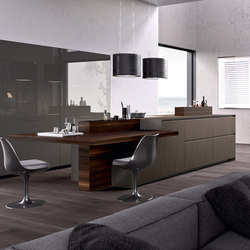 Alumina isola | Fitted kitchens | Comprex