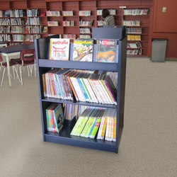 Aurora Library Periodical Display Unit (Single Entry) | Book shelves | Aurora Storage