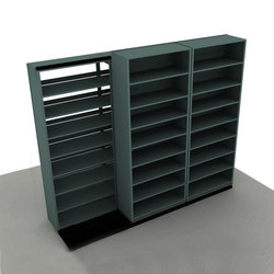 Aurora Side-to-Side Mobile | Cabinets | Aurora Storage