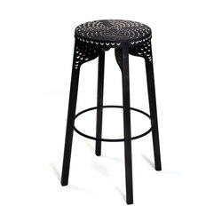 Tattoo Bar Stool (carved) | Sgabelli bancone | Zanat