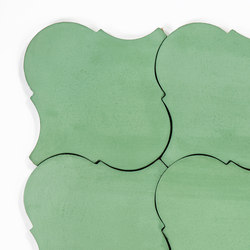 Arabesque - Pine | Colour green | Granada Tile