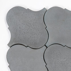 Arabesque - Silver | Colour grey | Granada Tile